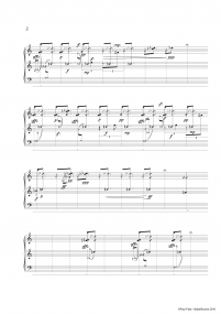 Piano Sonata A4 z 2 8 244